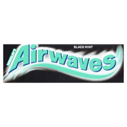 Picture of Airwaves Black Mint x30 Wrigleys